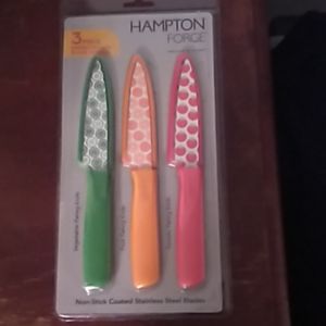 3 piece Pairing Set with Blade Guards